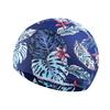 Adult Moulded Swim Cap Silicone Swimming Pool Hat Plain  Ear Swim Cap