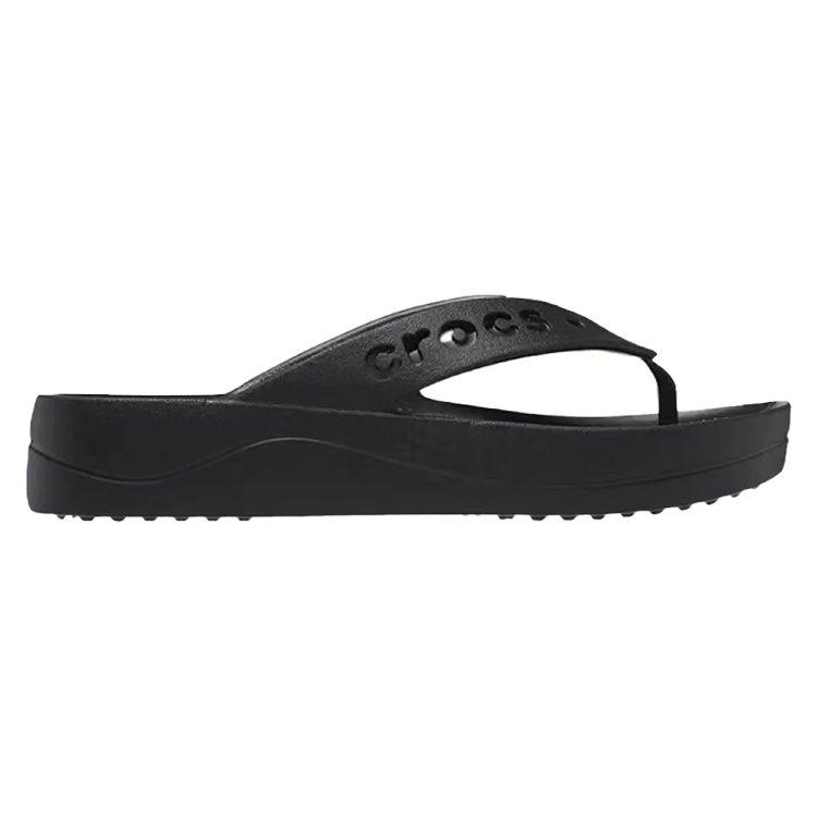 Crocs Slijtvaste Slippers Dames Zwart 208395-001