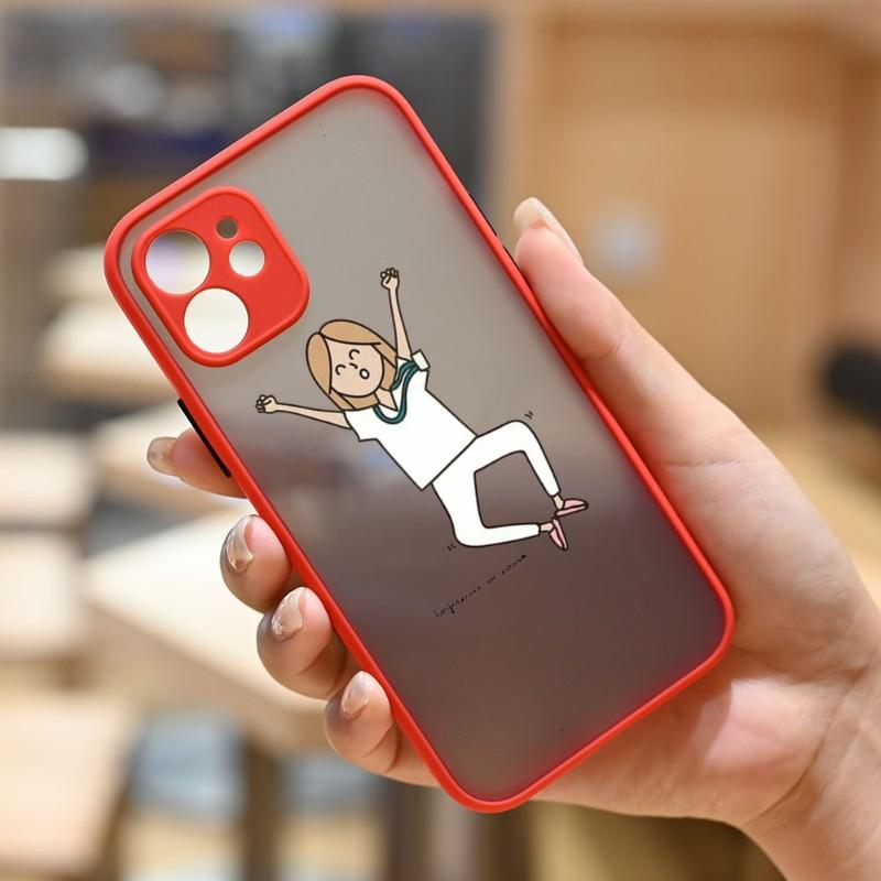 Funda de Teléfono Enfermera Medicina Salud Para IPhone 14 13 12 11 Mini Pro Max XS X Max XR 8 7 Plus SE 2022 Color Piel Cubierta de Teléfono