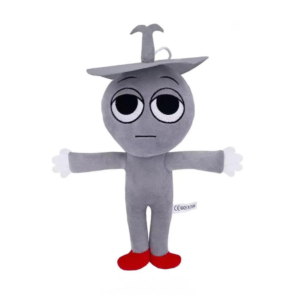 New Sprunki Plush Game Deamond Dr. Harrison Qurst Wenda Gray Soft Doll Peripherals Cute Birthday Gift Toys Game Kids