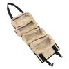 Roll Up Tool Bag 600D Oxford Cloth Detachable Storage Shoulder Bag for Hardware Electrician Tool