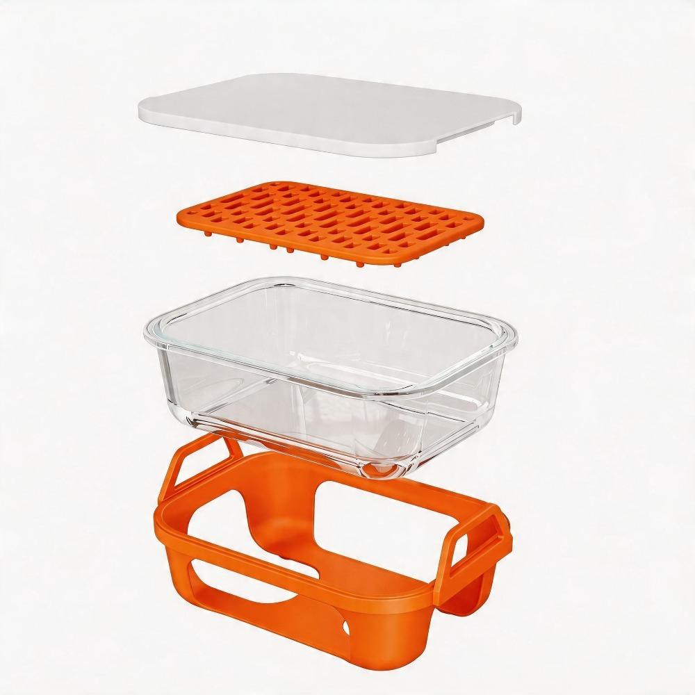 Removable Non-Stick Bakeware Heat Resistant Large Capacity Baking Dish  Oven-Safe