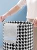 Storage Basket for Tidying, Perfect for Storage Wardrobe, Storage Laundry Basket, Double Needle Sewing and Foldable