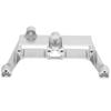 Aluminum Alloy RC Differential Lock Bracket Accessory for Traxxas Trx4 1 10 RC CrawlerSilver