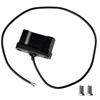 1Pc Motorcycle License Plate Light Led Mini 12V Cnc Aluminum Alloy Waterproof Rear Tail Motorbikes Light For License Plate Black