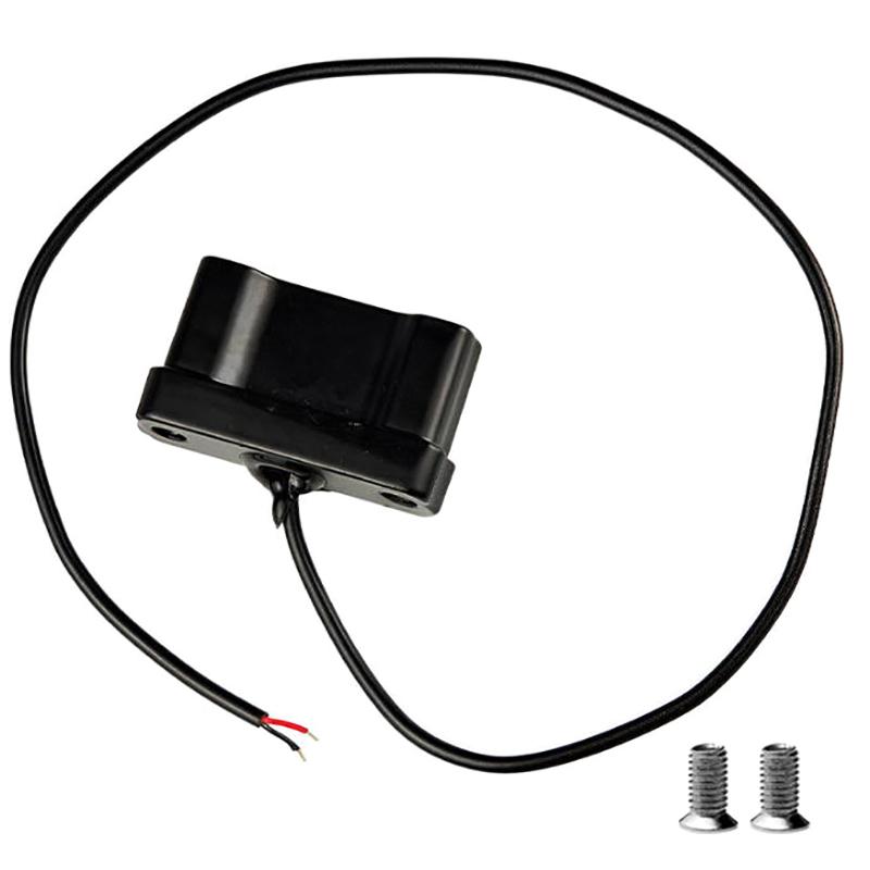 1Pc Motorcycle License Plate Light Led Mini 12V Cnc Aluminum Alloy Waterproof Rear Tail Motorbikes Light For License Plate Black