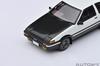 AUTOart 1/64 Scale Toyota Sprinter Trueno (AE86) "Initial D" Project D Final Version Finished Product 20036