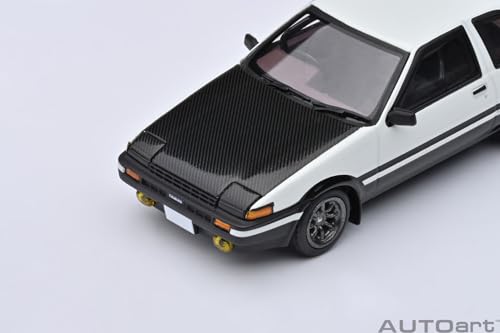 AUTOart 1/64 Scale Toyota Sprinter Trueno (AE86) "Initial D" Project D Final Version Finished Product 20036