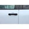 Half Pack Door Handle Lid Cover Trim For - Toyota Tundra Glossy Black