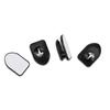 AMD1 2Pcs Mini Car Hooks Storage Clip Holder Auto Sticker For Tesla Model Y 2025 Model 3 Model S Model X Cybertruck Roadster SpaceX