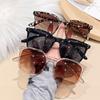 3pcs European and American Retro Style Women's Fashionable Sunglasses Trend Versatile Summer Sun Shading and UV Protection Light