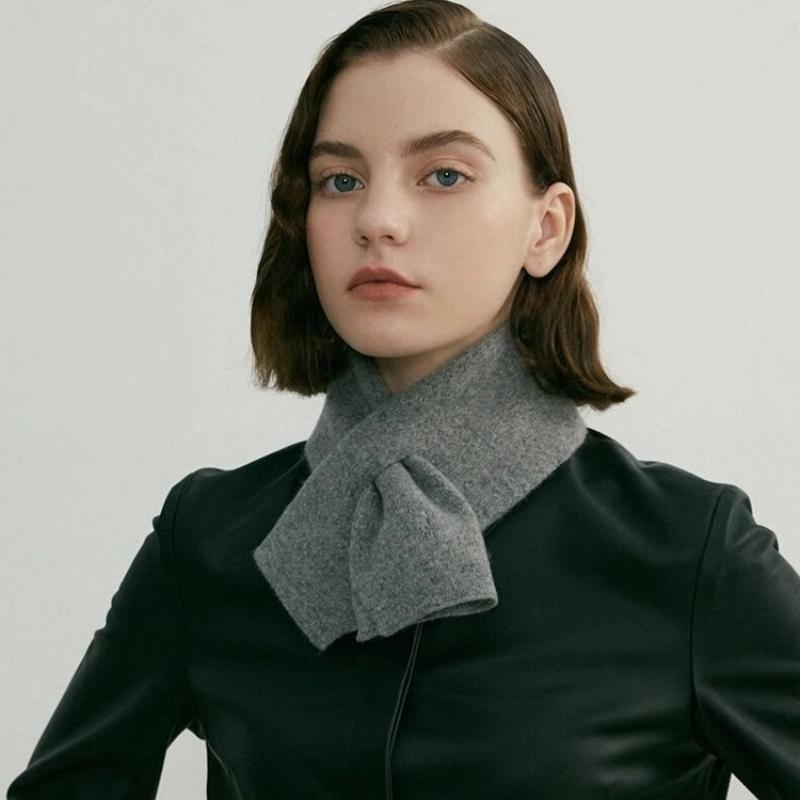 2025 Autumn and Winter New Warm and Knitted Neck Scarves