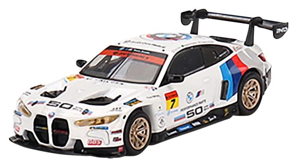 

TrueScale Miniatures MINI GT 164 BMW M4 GT3 SUPER GT Series 2022#7 BMW Team Studie x CSL (Left-hand drive) Japan exclusive Finished product MGT00484-L