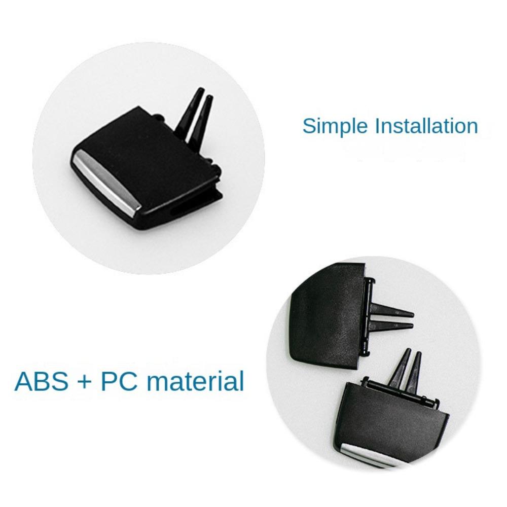 Center A/C Vent Outlet Tab Clip Air Conditioning Regulating Switch for BMW X5 E70 X6 E71