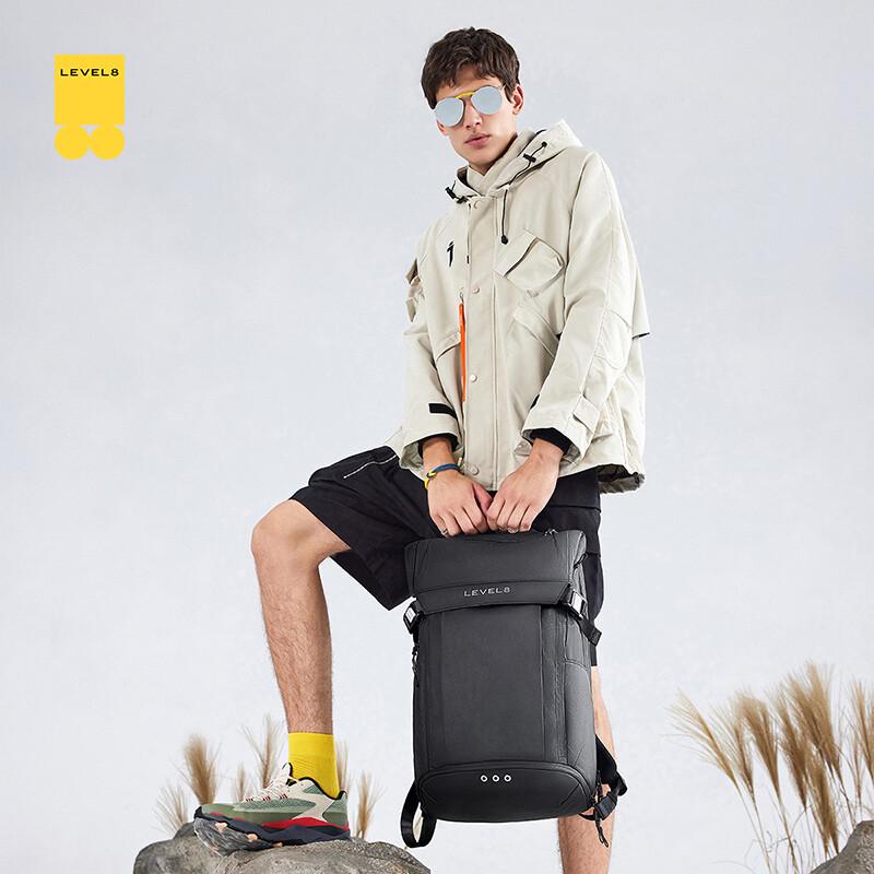 LEVEL8 Urban Travel Laptop Backpack
