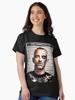 Eros Ramazzotti Eros Ramazzotti as Terminator Classic Unisex T-Shirt