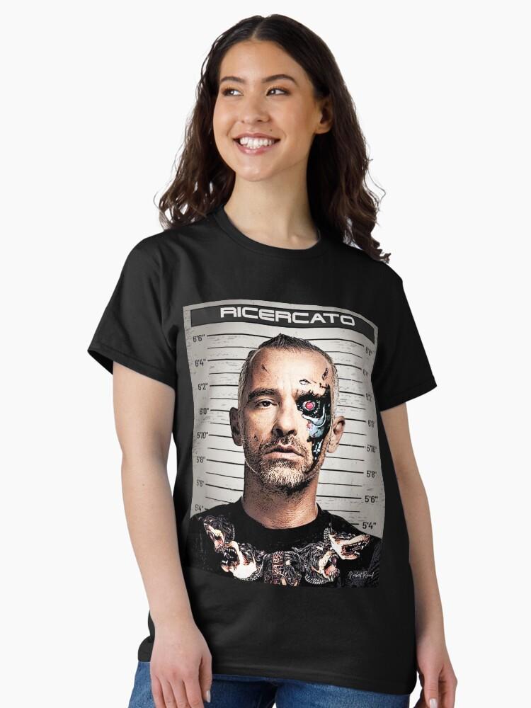 Eros Ramazzotti Eros Ramazzotti as Terminator Classic Unisex T-Shirt