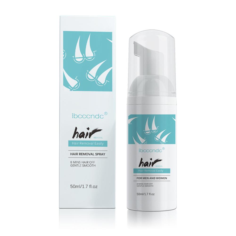 Buy 50ML Painless Depilation Spray Hair Removal Spray Mousse Shaving