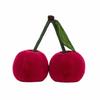 JELLYCAT Fun Plant Series Fruit Cherry Companion Doll Plush Doll 22cm Tall