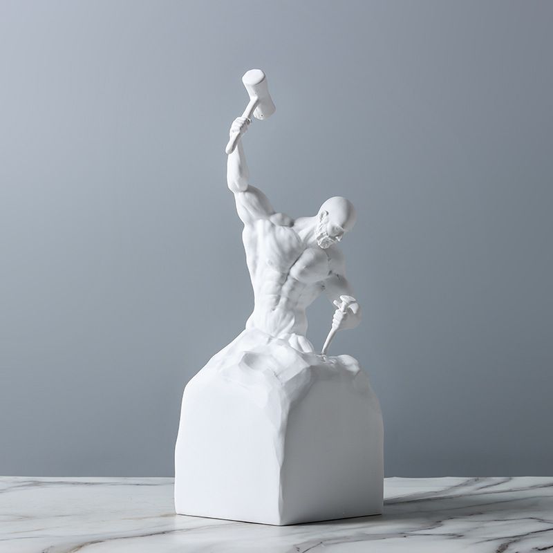 Moderne Kunstfiguren Skulpturen, Heimdeko, Wohnzimmer, Schnitzerei, Inspirierende Weiche Dekoration, Selbst modellierende Figuren Skulpturen