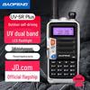 Baofeng UV-5R PLUS Upgraded Dual Band Walkie Talkie (CN version)