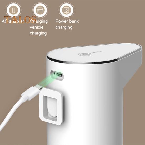 Automatický dávkovač mydla s RGB svetlom Bezdotyková prevádzka 3-stupňové penenie Infračervený indukčný Typ-C nabíjanie Pumpa na penové mydlo