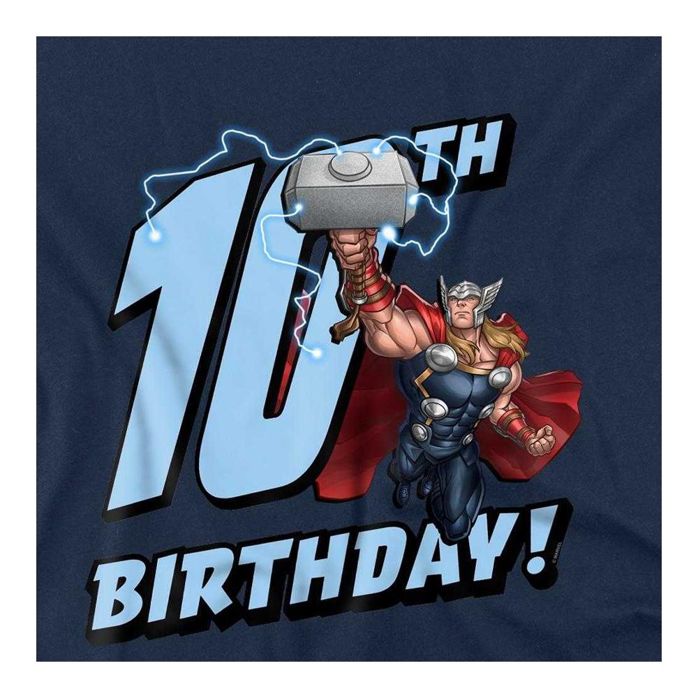 Thor Childrens/Kids 10th Birthday Sweatshirt