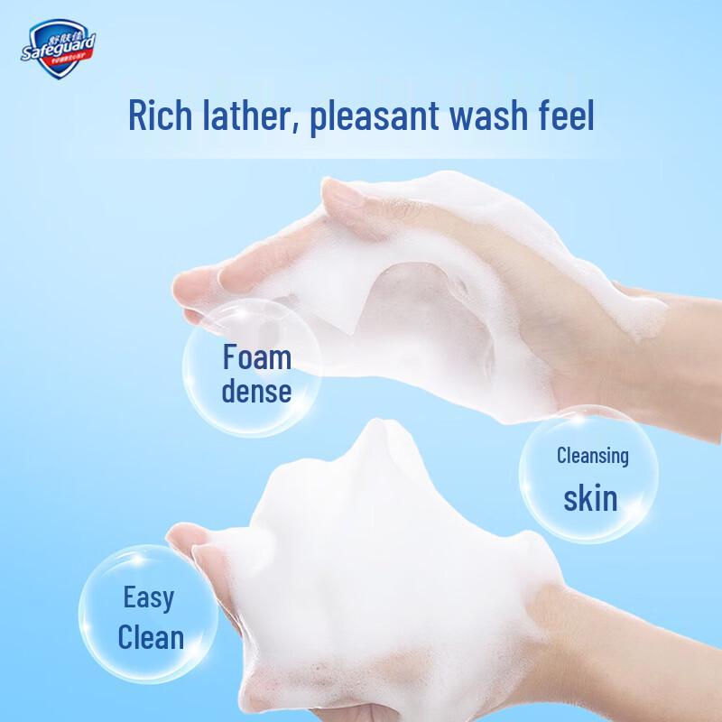 Safeguard Pure White Fresh Scent Soap Bar (6 X 100g)