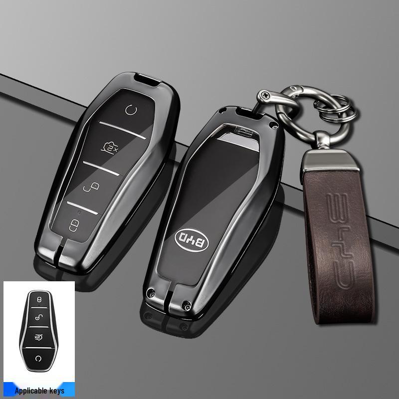 BYD 16-18rychlostní taška Rui Key: Kovové pouzdro Ochranný kryt pro Sirui, Tang, Song, G5, G6, E5 Staré modely