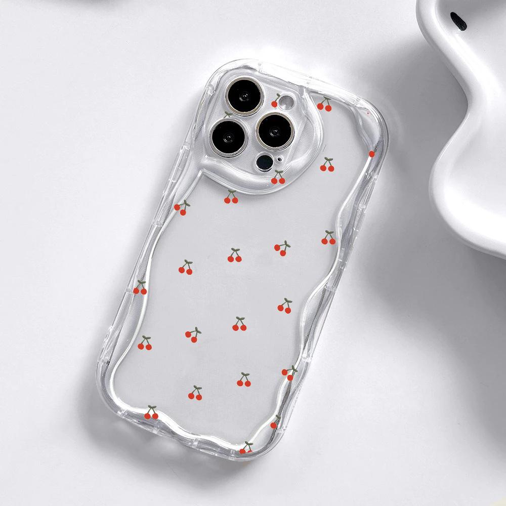 INS Cherry Daisy Case For Samsung Galaxy A57 A37 A56 A16 A06 A17 A07 A55 A54 A26 A36 A34 A15 A35 A25 A53 A52 A14 A23 A24 A04 A32