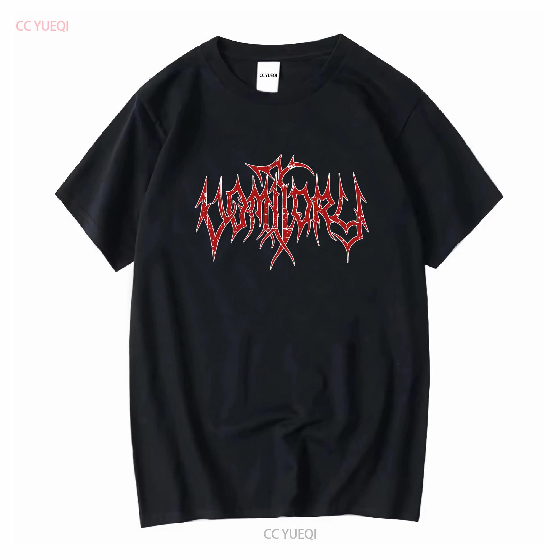 

VOMITORY LOGO NEW BLACK T SHIRT vintage Washed Stylish fashion Unisex Casual Stretched Top For Everyday Wear Breathable graphic 4XL