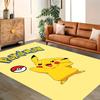 Pikachu Adventure Begins rug for living rooms, bedrooms, home décor, and as gifts.