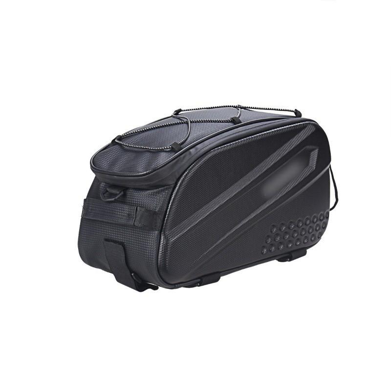 Fahrrad-Gepäckträgertasche Mit Hartschale PVC Für Mountainbike Aufbewahrungslösung