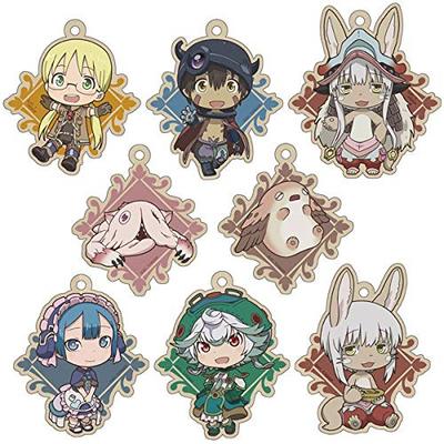 Azu Maker - Made In Abyss: Dawn of the Deep Soul - Trading Wooden Tag Strap (BOX)