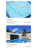 Three-Section Pool Skimmer Net with Snap-Button Pole