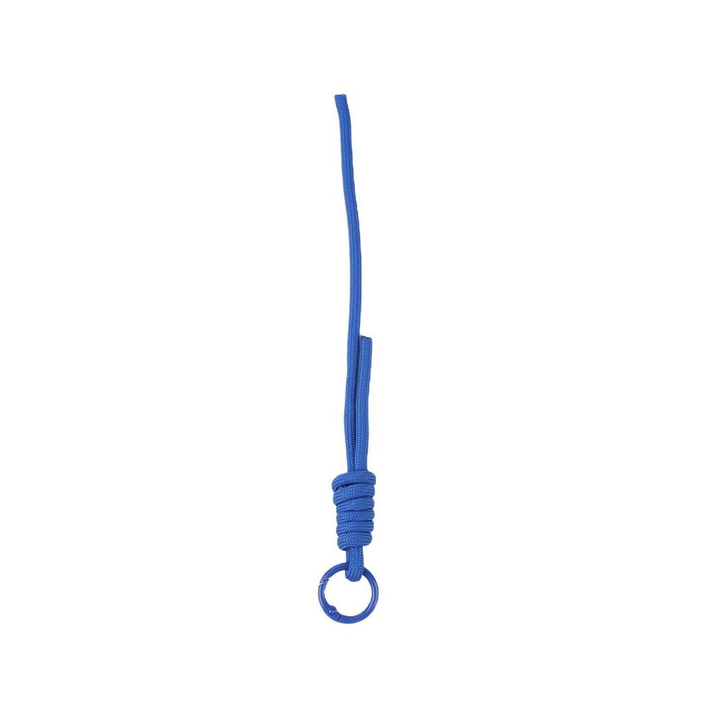 Trendy Colored Knot Braided Mobile Phone and Bag Lanyard - Handmade DIY Accessory Pendant Rope