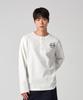 Heritage Loose Fit Henley Neck Long Sleeve T-Shirt White