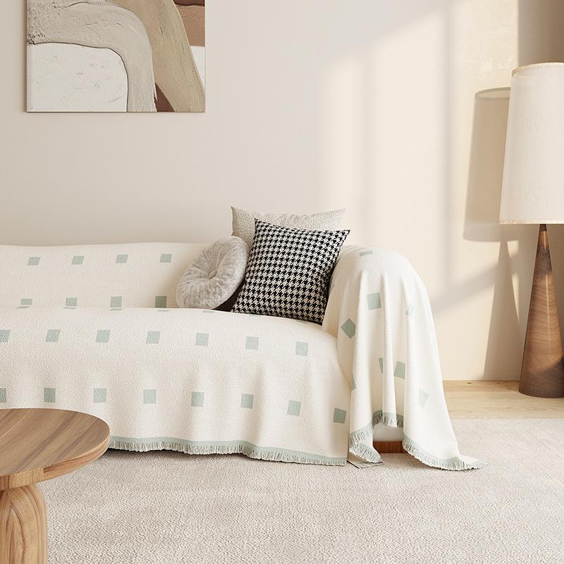 Sofa Towel Cover Towel Full Covered Advanced Sense Can Be Covered Four Seasons Universal Sofa Cover Cloth