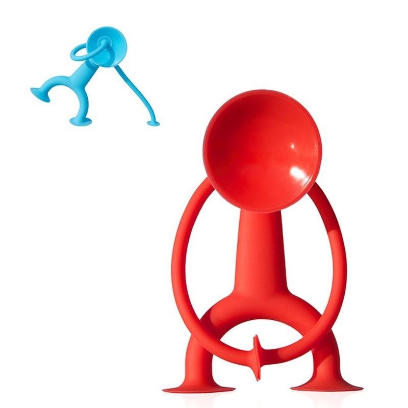 1 Stück Saugnapf Kieselgel Neuheit Kreativität Dekompressionsspielzeug Kinder Geburtstagsgeschenke