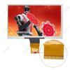 7" LCD Screen with 1024x600 Resolution, HX8282 Driver, RGB 50-Pin, Wide Temp Range for Security Access Control