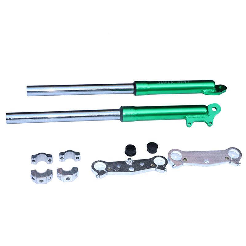 47cc 49cc Pocket Bike Gabel Stoßdämpfer Verbindungsplatten-Kit Für 2-Takt-Motor Mini Moto Dirt Pit Bike Motocross Teile