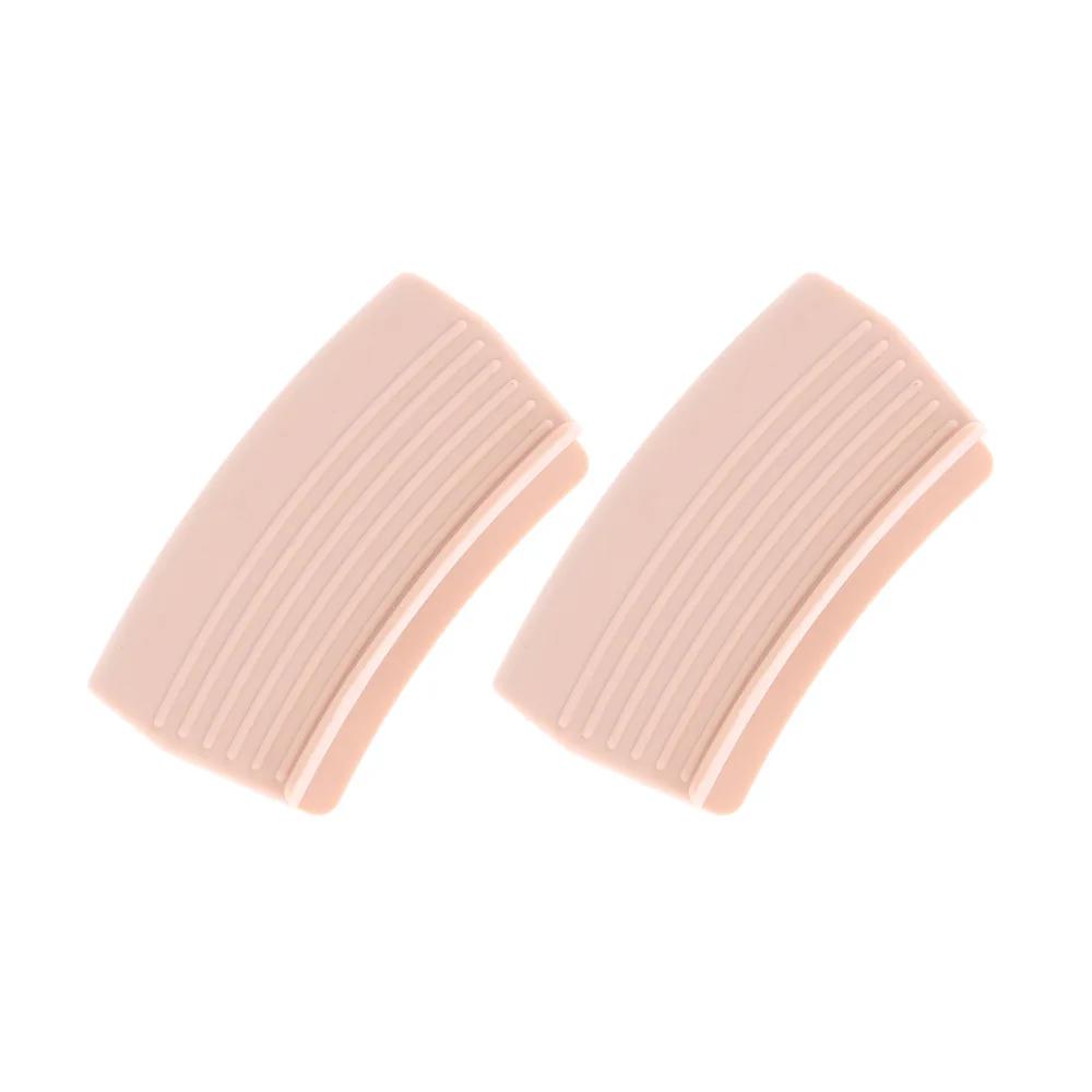 Two packs Sale Heat Resistant Silicone handle pot ear clip Pot Handle Non-Slip Potholders for Cast Iron Pans Kitchen gadgets
