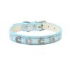 Pet Products Diamond Letters Leash Sequin Decorated Leather Collar