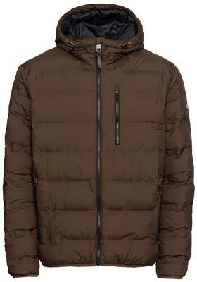 Winter Jacket Camel Active teXXXactive® Lightweight Waterproof Quilted Jacket (CA430084-2O66) Dark Chocolate