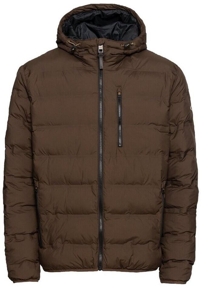 Winter Jacket Camel Active teXXXactive® Lightweight Waterproof Quilted Jacket (CA430084-2O66) Dark Chocolate