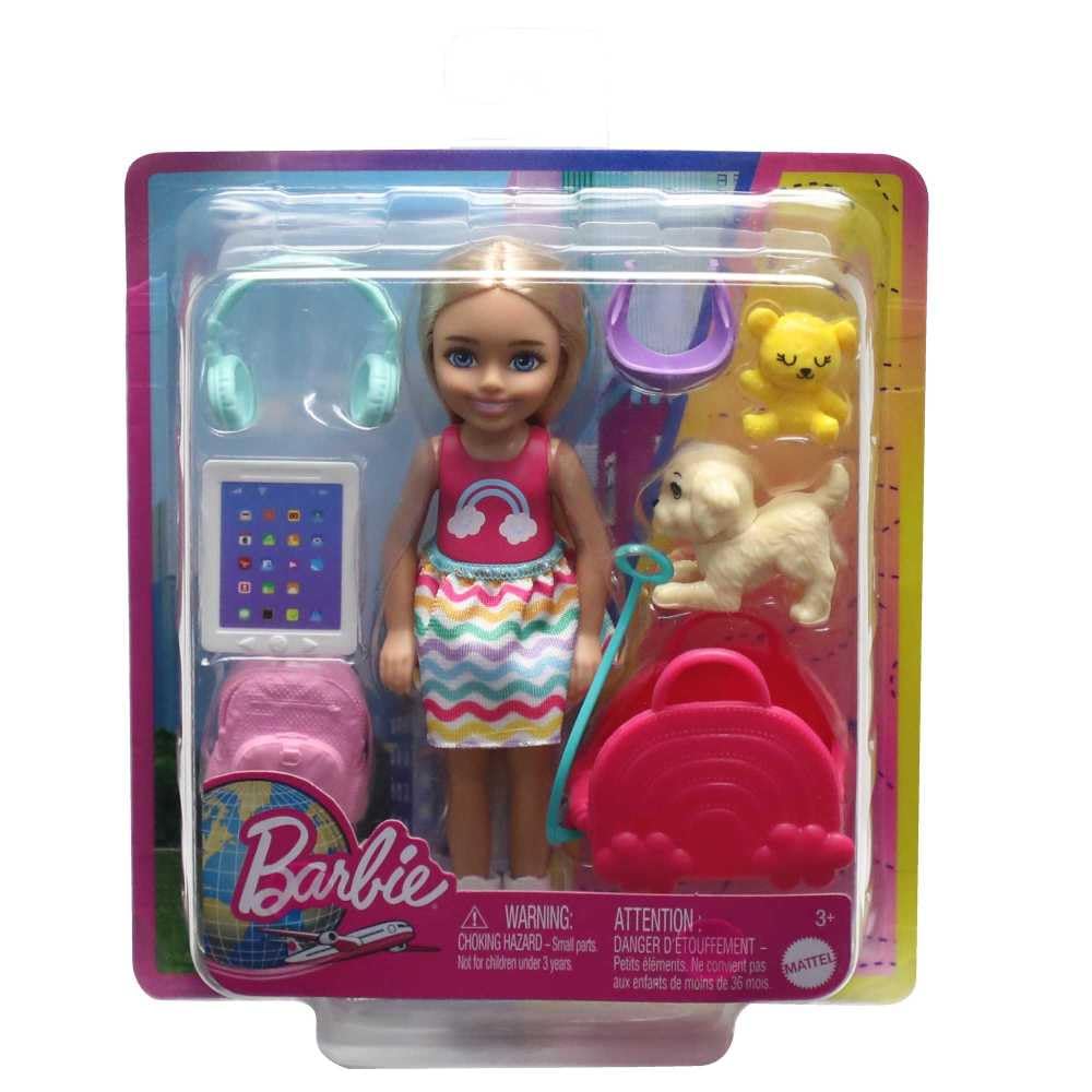 Barbie Chelsea Ausflug Set für Alter 3+ HJY17 (Ankleidepuppe) (Geschenk)