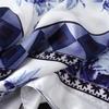Luxury Silk Shawl Square Scarf For Women Horse Print Hijab Fashion Wraps Neckerchief Female 70*70cm Handkerchief Bandana Girl