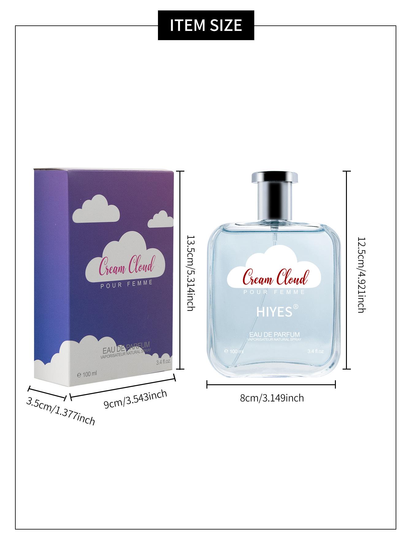 South East Asia Clouds Men s Perfume Lasting Fragrance Frankincense Exquisite Men s Fresh and Natural