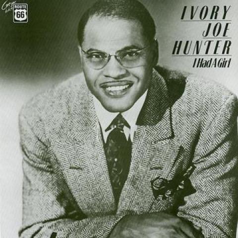 

LP Record IVORY JOE HUNTER - I Had A Girl KIX25 Route 66 1984 Europe Blues