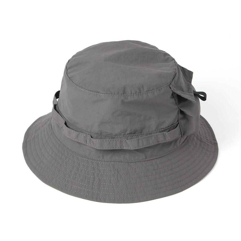 Chapéu Dobrável de Bolso para Caminhada (cinzento) Chapéu para Esportes ao Ar Livre